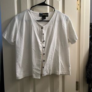 Vintage Sport Outdoor Cropped Cardigan